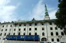 Rīgas pils rekonstrukcija